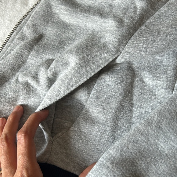 (NWT) Pacsun Gray Jacket - Picture 3 of 4